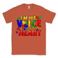 I'm His Voice He Is My Heart Classic Tee | Teevron