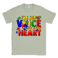 Matcha I'm his voice he is my heart Classic Tee - FaDigitalArtStudio