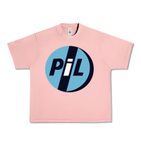 Salmon PiL Public Image Ltd Urban Heavy Tee - linhVisuals