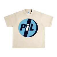Sandshell PiL Public Image Ltd Urban Heavy Tee - linhVisuals