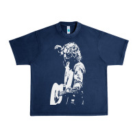 Navy chris cornell musician Urban Heavy Tee - linhVisuals