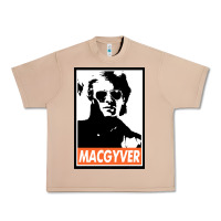 Burro macgyver Urban Heavy Tee - linhVisuals
