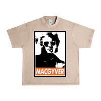 French Oak macgyver Urban Heavy Tee - linhVisuals