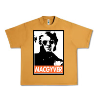 Peanut Butter macgyver Urban Heavy Tee - linhVisuals