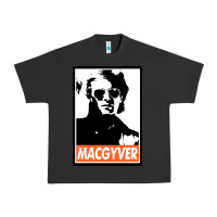 Pigment Black macgyver Urban Heavy Tee - linhVisuals