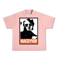Salmon macgyver Urban Heavy Tee - linhVisuals