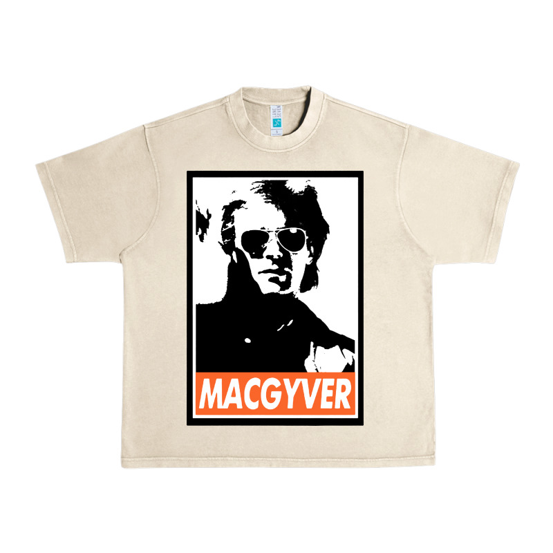 Macgyver Urban Heavy Tee by linhVisuals | Teevron