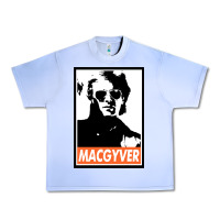 Grape Ice macgyver Urban Heavy Tee - linhVisuals