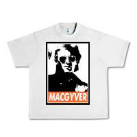 Lunar Rock macgyver Urban Heavy Tee - linhVisuals