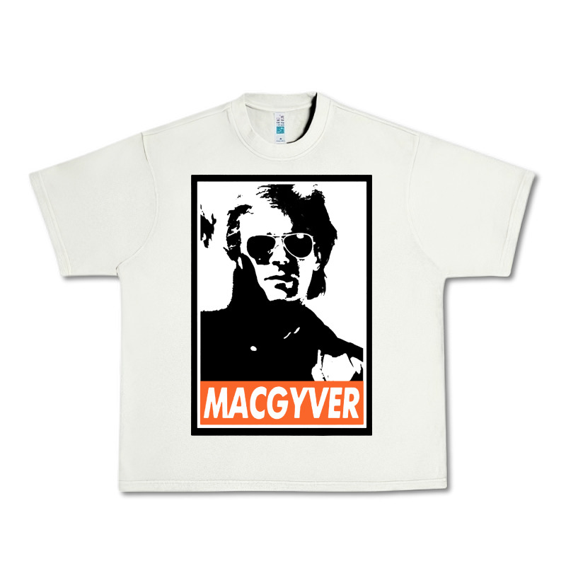 Macgyver Urban Heavy Tee by linhVisuals | Teevron