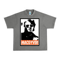 Tornado macgyver Urban Heavy Tee - linhVisuals