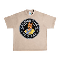 French Oak calmer than you are Urban Heavy Tee - linhVisuals