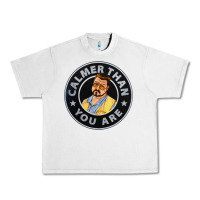 Calmer Than You Are Urban Heavy Tee | Teevron