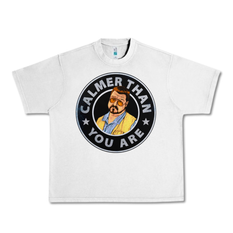 Calmer Than You Are Urban Heavy Tee by linhVisuals | Teevron