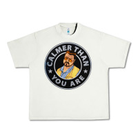 Pistachio calmer than you are Urban Heavy Tee - linhVisuals