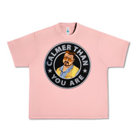 Salmon calmer than you are Urban Heavy Tee - linhVisuals