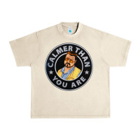 Sandshell calmer than you are Urban Heavy Tee - linhVisuals