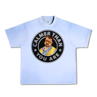 Grape Ice calmer than you are Urban Heavy Tee - linhVisuals
