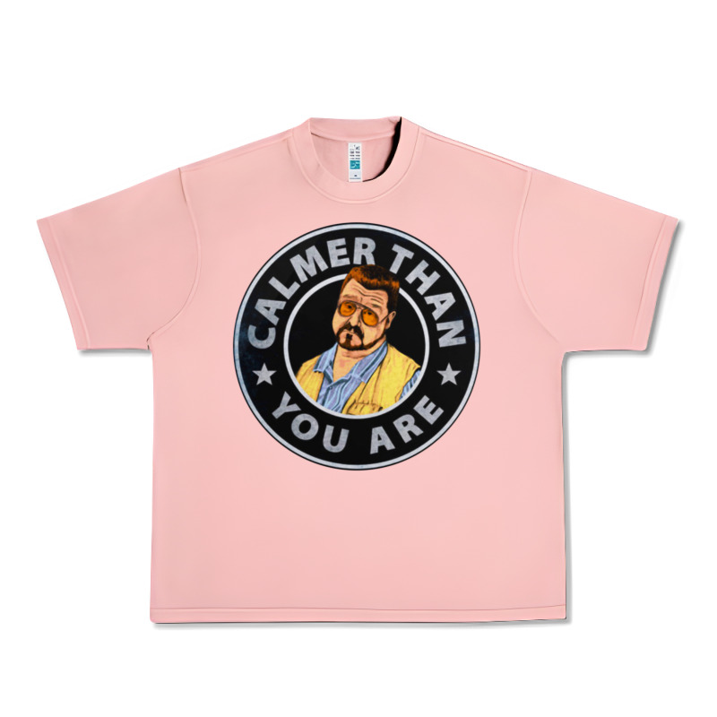 Calmer Than You Are Urban Heavy Tee by linhVisuals | Teevron