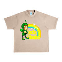 French Oak luv lucky charms Urban Heavy Tee - linhVisuals