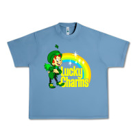 Pebble Blue luv lucky charms Urban Heavy Tee - linhVisuals