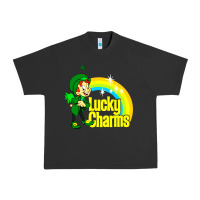Pigment Black luv lucky charms Urban Heavy Tee - linhVisuals