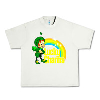 Pistachio luv lucky charms Urban Heavy Tee - linhVisuals