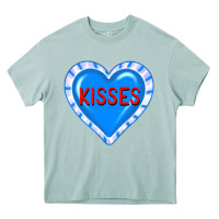 Arona valentine's day hearts Heavy Core Tee - FaDigitalArtStudio
