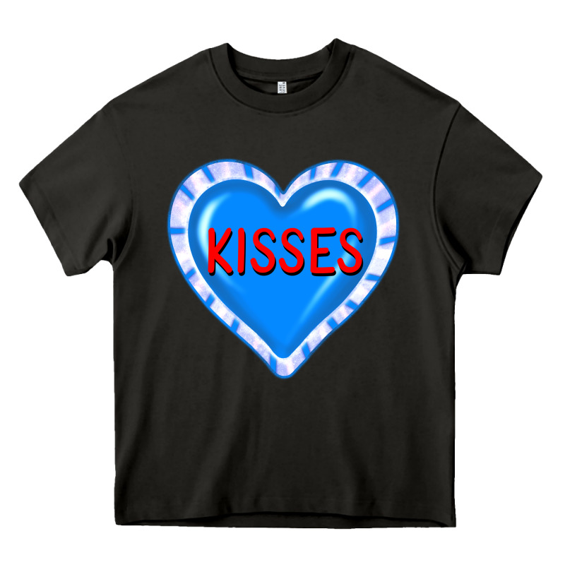 Valentine's Day Hearts Heavy Core Tee by FaDigitalArtStudio | Teevron