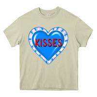 Mossy valentine's day hearts Heavy Core Tee - FaDigitalArtStudio