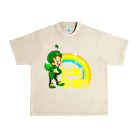 Sandshell luv lucky charms Urban Heavy Tee - linhVisuals