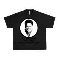 Black funny donny osmond Urban Heavy Tee - linhVisuals