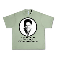 Oil Green funny donny osmond Urban Heavy Tee - linhVisuals