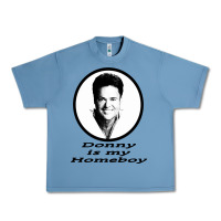 Pebble Blue funny donny osmond Urban Heavy Tee - linhVisuals