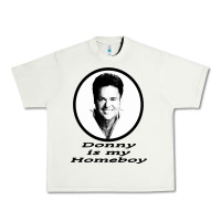 Pistachio funny donny osmond Urban Heavy Tee - linhVisuals