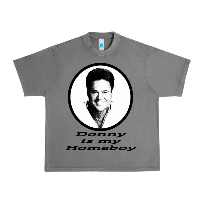 Funny Donny Osmond Urban Heavy Tee by linhVisuals | Teevron