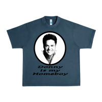 Midnight Navy funny donny osmond Urban Heavy Tee - linhVisuals