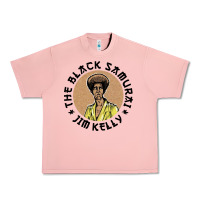 Salmon the black samurai Urban Heavy Tee - linhVisuals