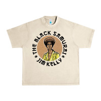 Sandshell the black samurai Urban Heavy Tee - linhVisuals