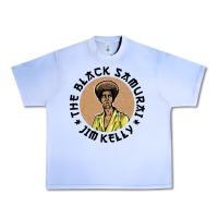 Grape Ice the black samurai Urban Heavy Tee - linhVisuals
