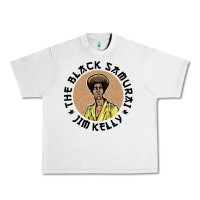 Lunar Rock the black samurai Urban Heavy Tee - linhVisuals