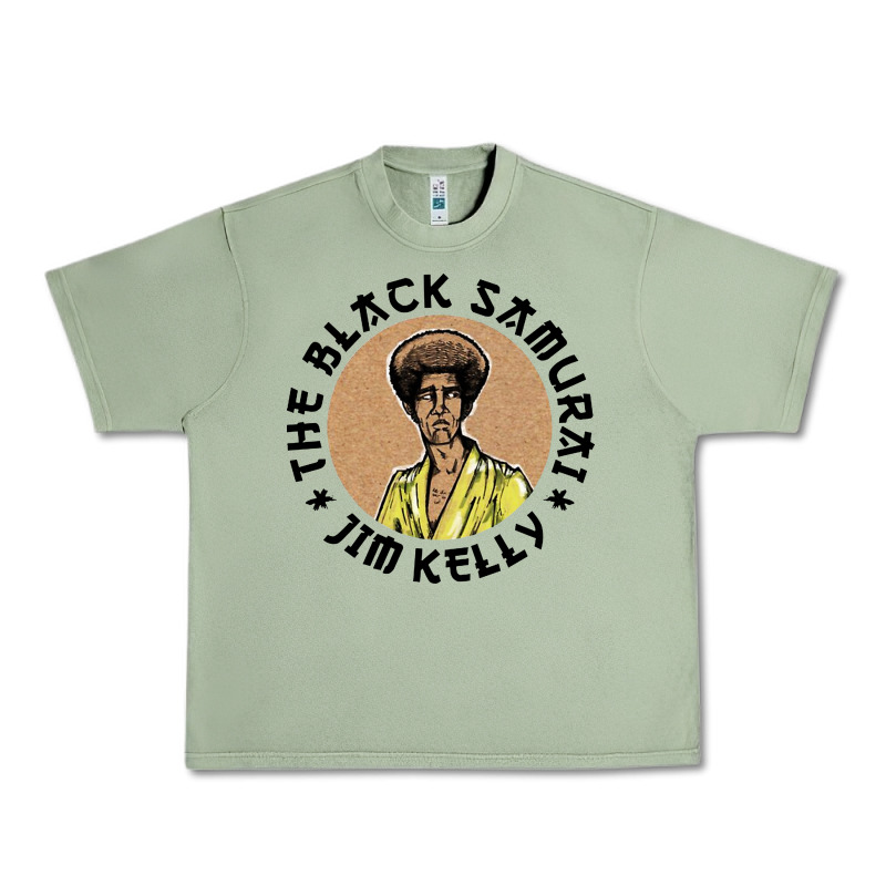 The Black Samurai Urban Heavy Tee by linhVisuals | Teevron