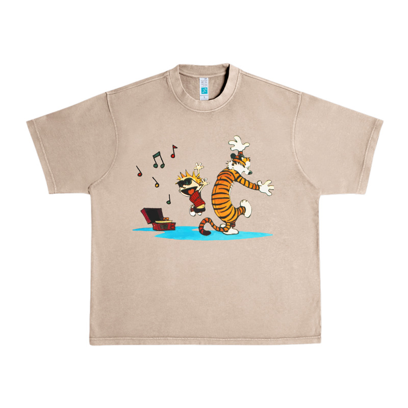 Calvin Music Urban Heavy Tee by linhVisuals | Teevron