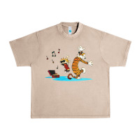 French Oak calvin music Urban Heavy Tee - linhVisuals