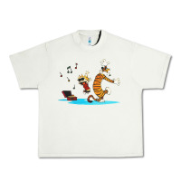 Pistachio calvin music Urban Heavy Tee - linhVisuals
