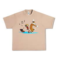 Burro calvin music Urban Heavy Tee - linhVisuals