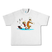 Lunar Rock calvin music Urban Heavy Tee - linhVisuals