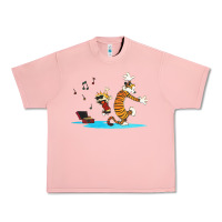 Salmon calvin music Urban Heavy Tee - linhVisuals