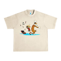 Calvin Music Urban Heavy Tee | Teevron