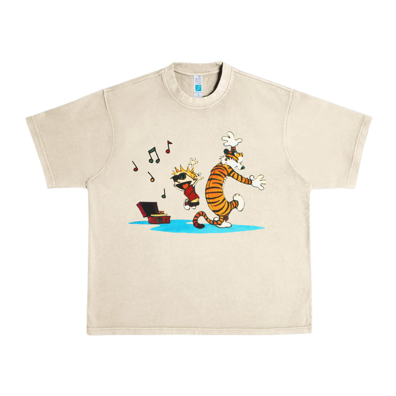 Calvin Music Urban Heavy Tee by linhVisuals | Teevron